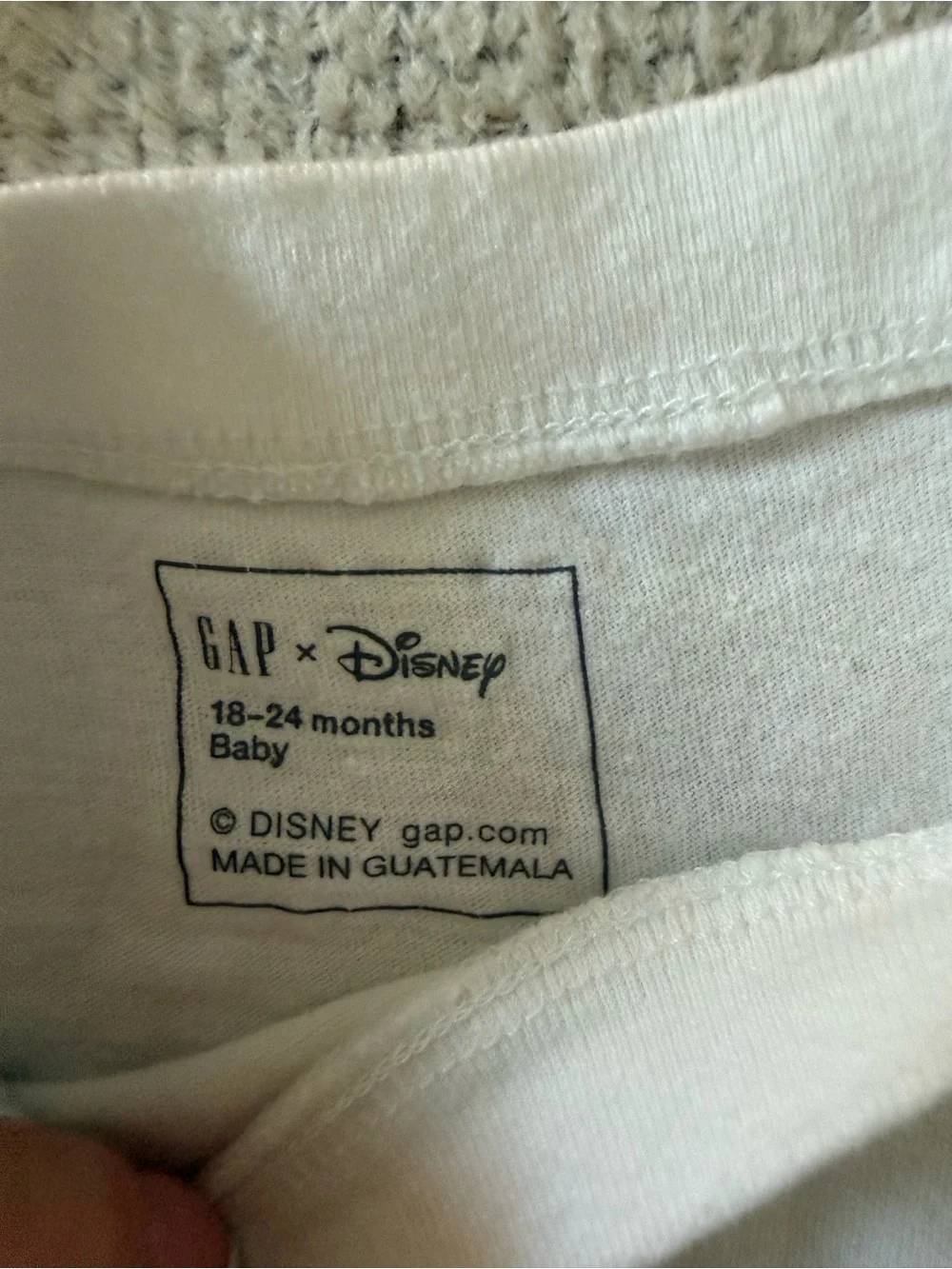 GAP Paw Patrol, Bluey, Mickey Kids Orange, Yellow & White Graphic Tee Trio